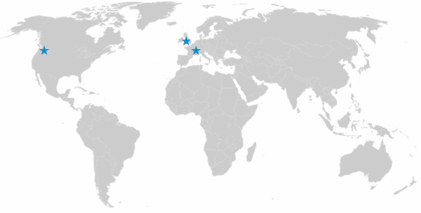 Présence mondiale d'Infodream Infodream est présente dans le monde en France, au Royaume-Uni et aux Etats-Unis.