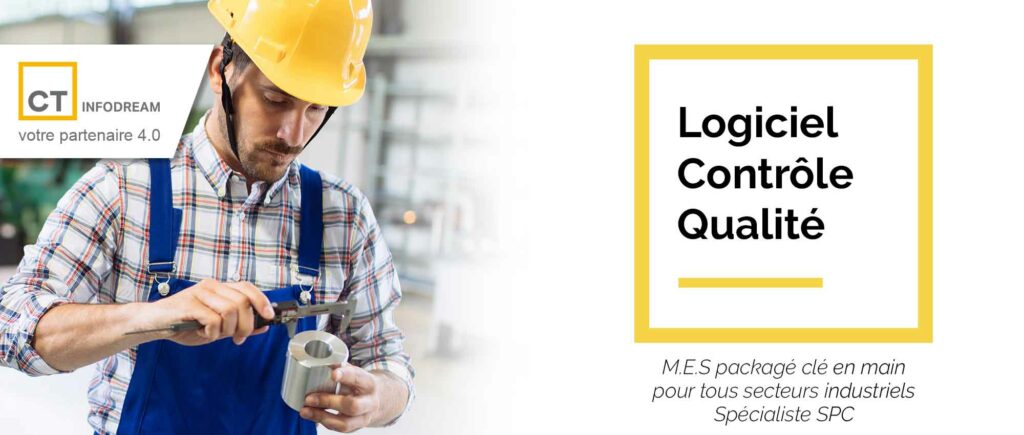 Logiciel de contrôle qualité pour l’industrie